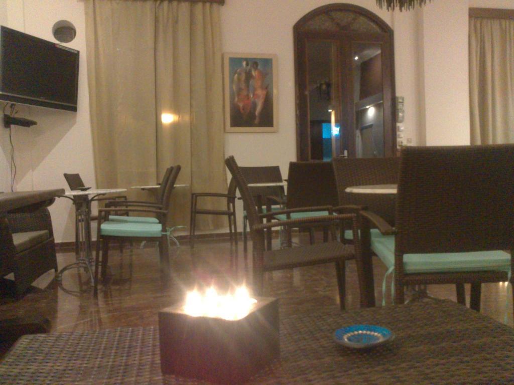 Polyxeni Hotel ピタゴリオ エクステリア 写真